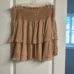 Patterned Skirt H&M
